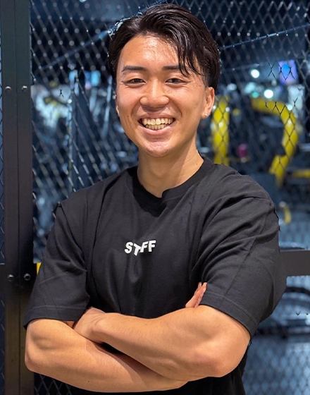 橋本 真之介 トレーナー