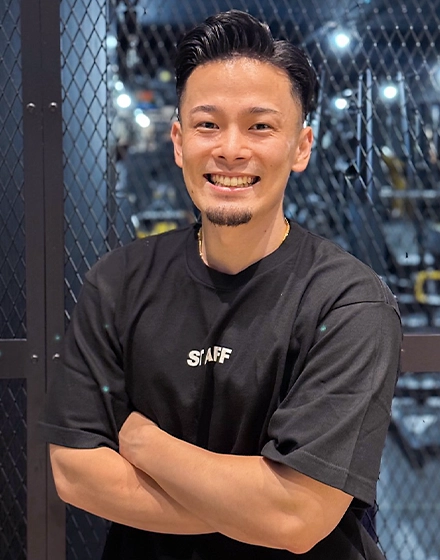 崎山 裕喜 トレーナー