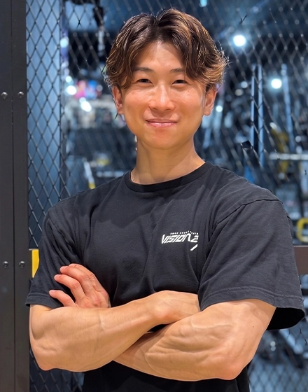 得能 正嵩 トレーナー