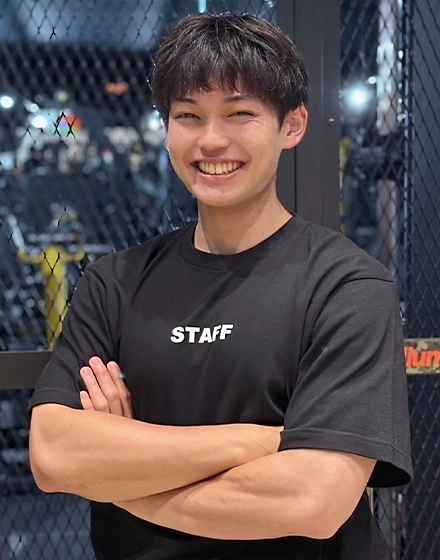 松永 碧文 トレーナー