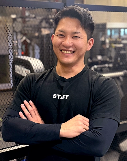 毛利 隆一 トレーナー