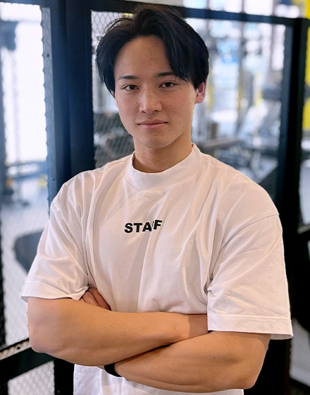 長井 優弥 トレーナー