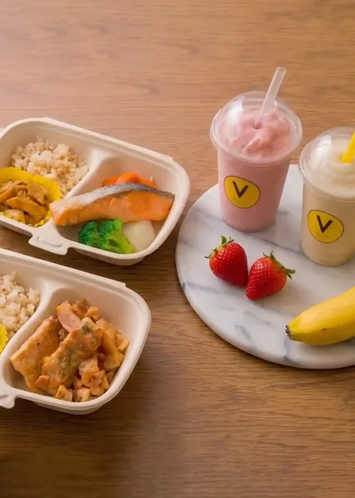 VISION's Cafe（VISION 24 六本松店の設備）