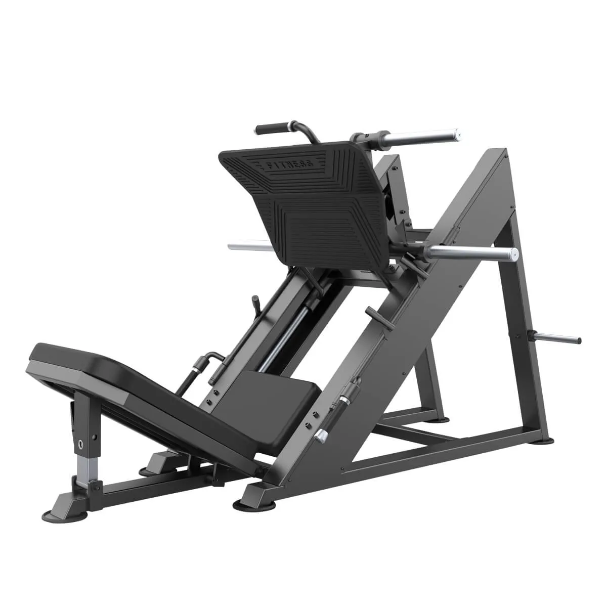 六本松店のEVOLGEAR アングルドレッグプレス（固定式）（EVP-C156S）