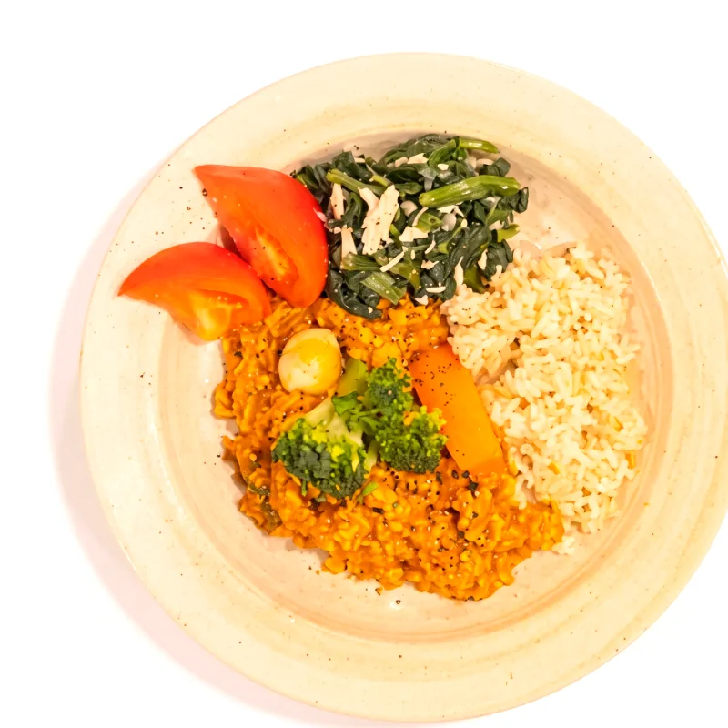 ヤセタイナラの鶏胸肉のキーマカレー
