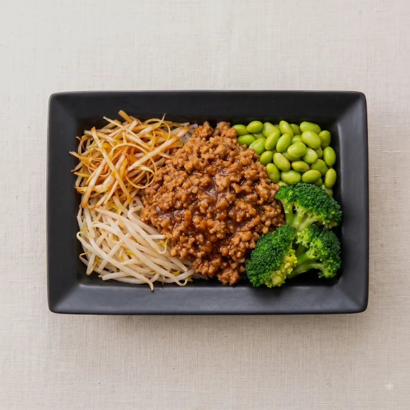 ヤセタイナラの肉味噌丼