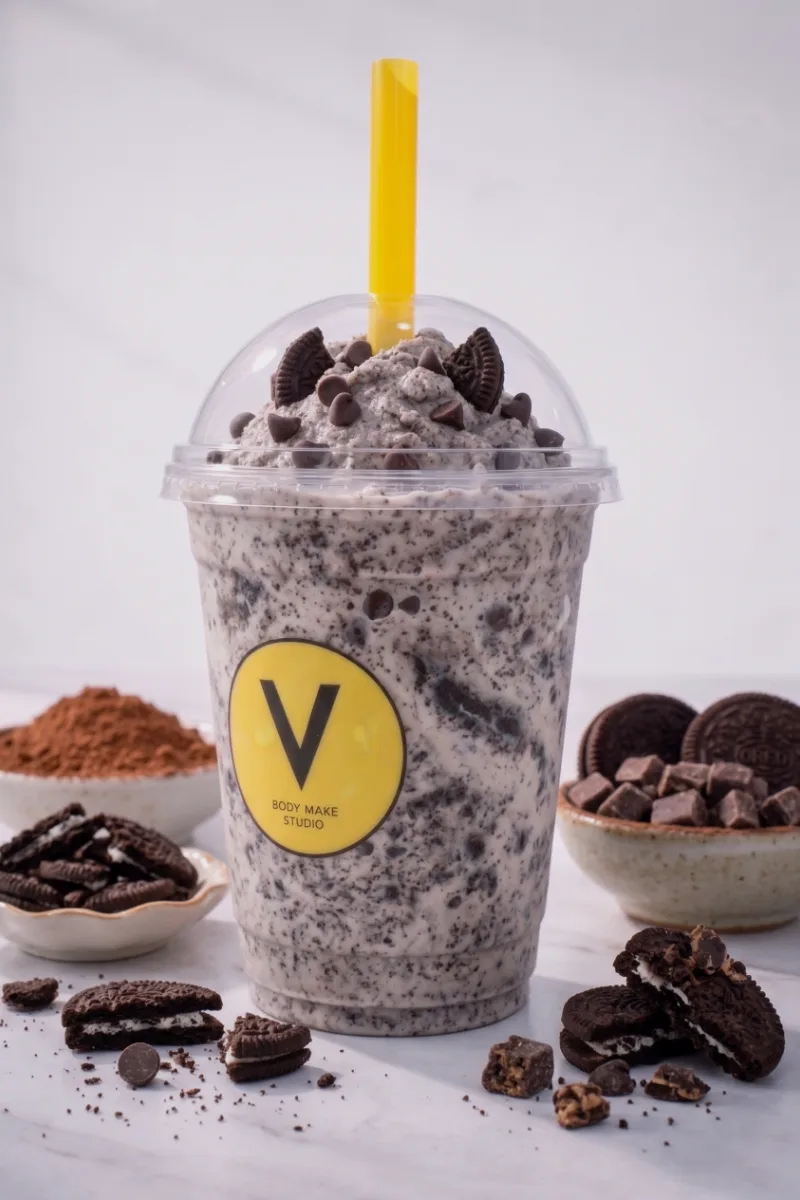 VISION24プロテインフラッペ クッキー＆クリーム（ザクザクチョコチップ増量）
