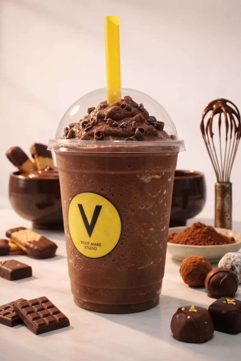 VISION24プロテインフラッペ ダブルリッチチョコレート
