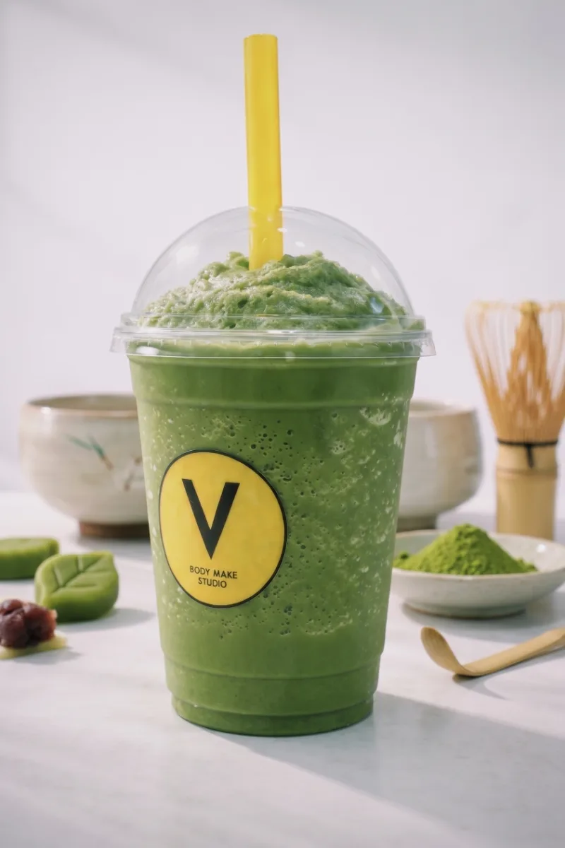 VISION24プロテインフラッペ 本格抹茶