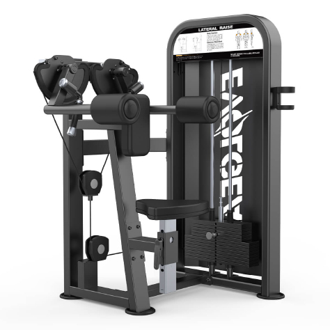 VISION24のラテラルレイズ