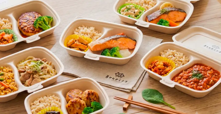 ダイエット弁当のラインナップ