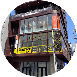VISION24 六本松店 外観